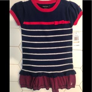 NWT knit dress for toddler